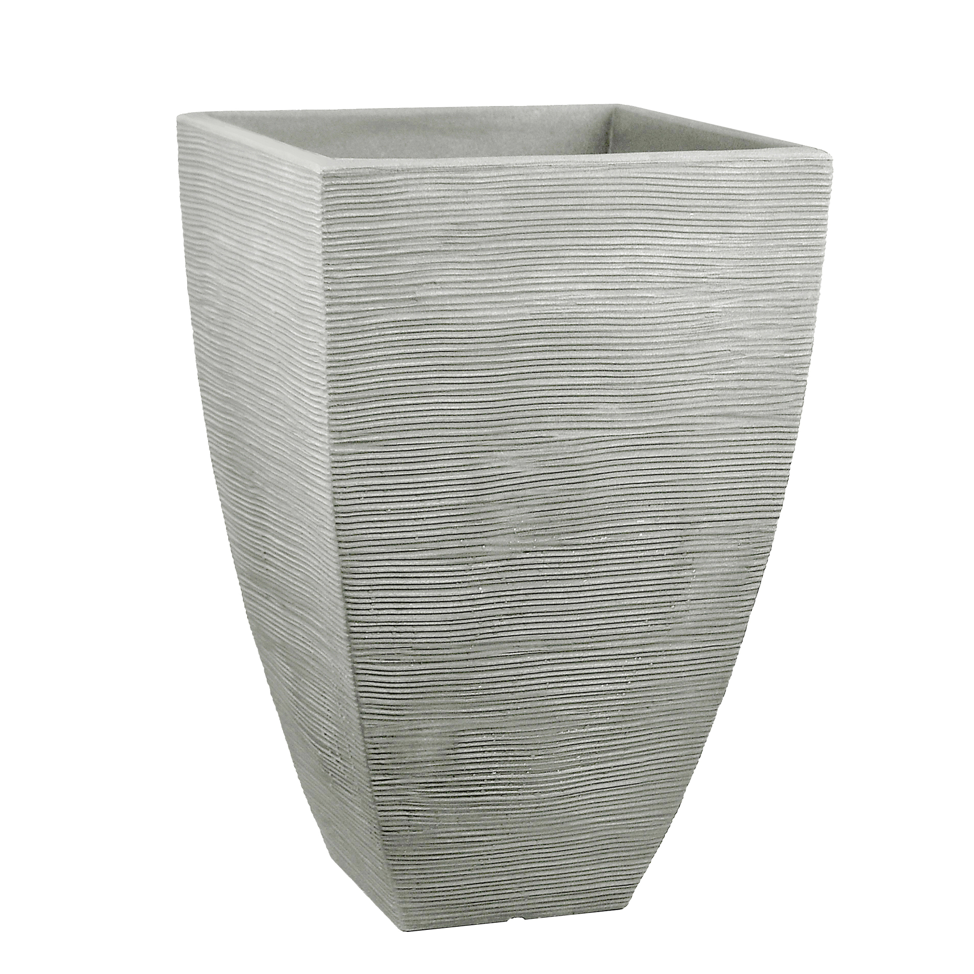 Topf mit Rillenoptik 1 Topf mit Rillenoptik