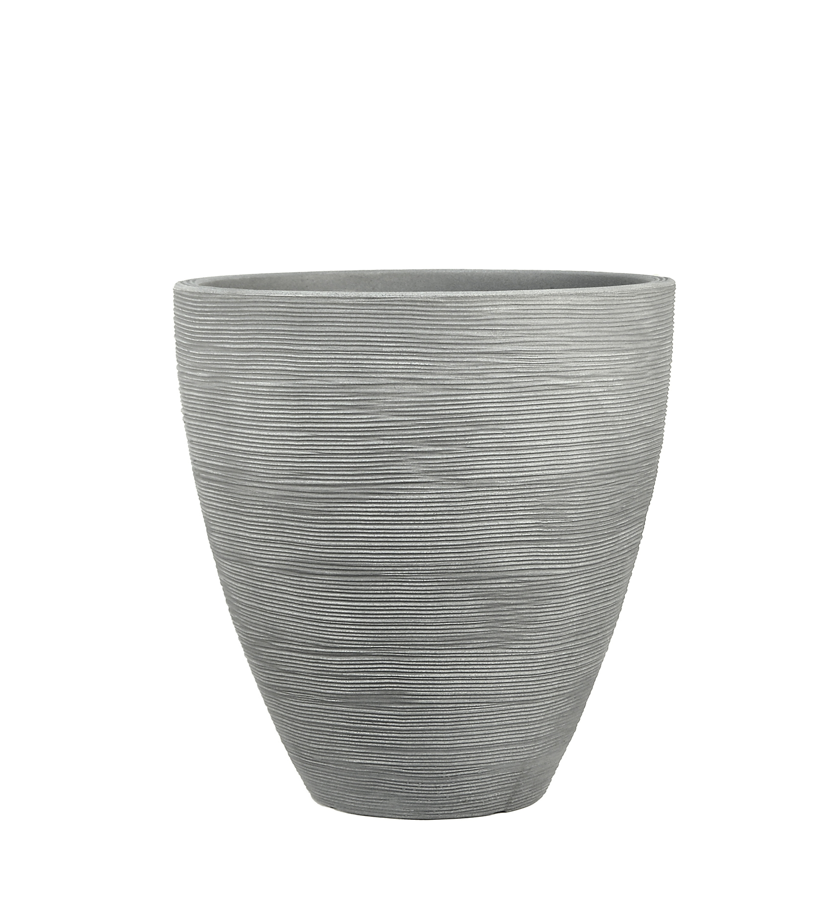 Topf mit Rillenoptik 1 Topf mit Rillenoptik