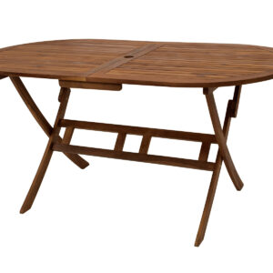 Klapptisch BENITA oval