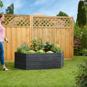 Ergo Hochbeet-Verlängerungsset, 55 cm