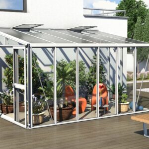 Gewächshaus Helena 10200 hybrid, weiß