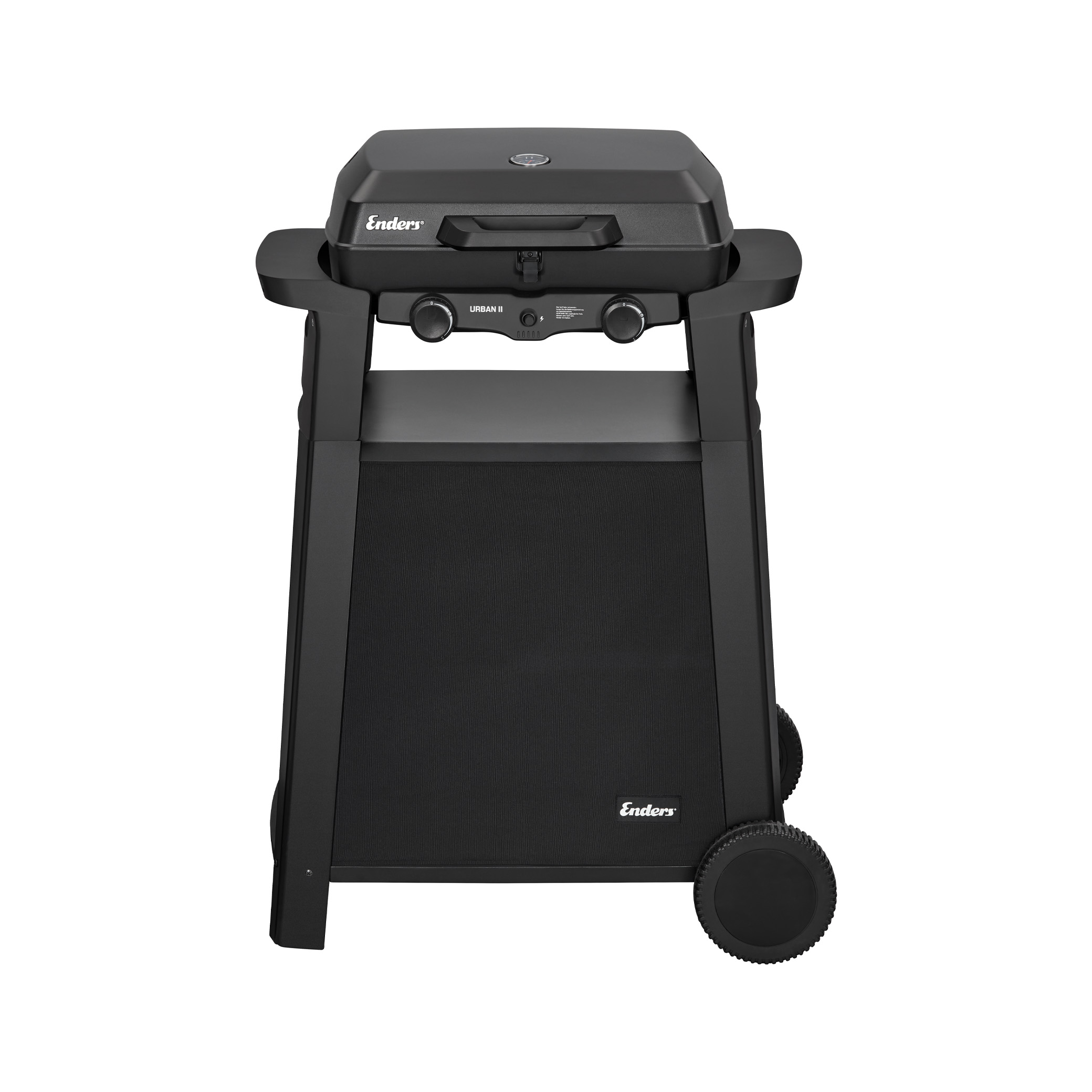 Gasgrill Urban II Trolley 1 Gasgrill Urban II Trolley