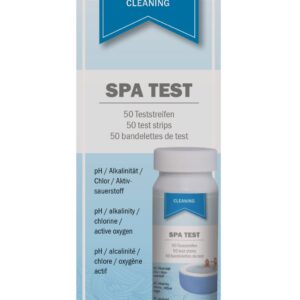 Wasserteststreifen (50Stück), pH/Chlor/O2/Alkalinität Planet Spa ab 2017