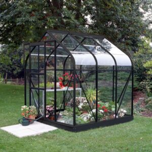 Gewächshaus Orion 3800, ESG 3mm