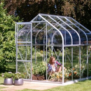 Gewächshaus Orion 5000, ESG 3mm