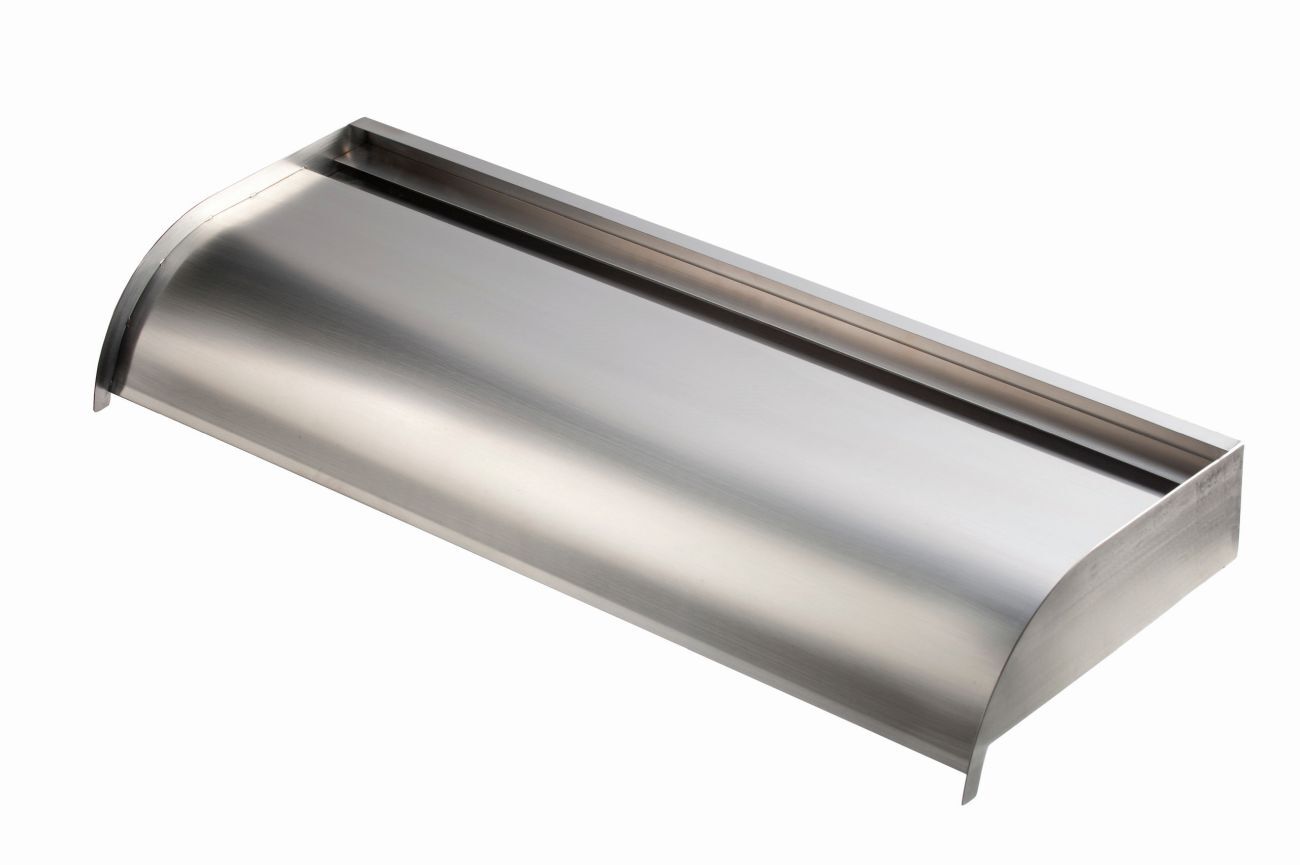 Wasserfall Nevada, Edelstahl 1 Wasserfall Nevada, Edelstahl