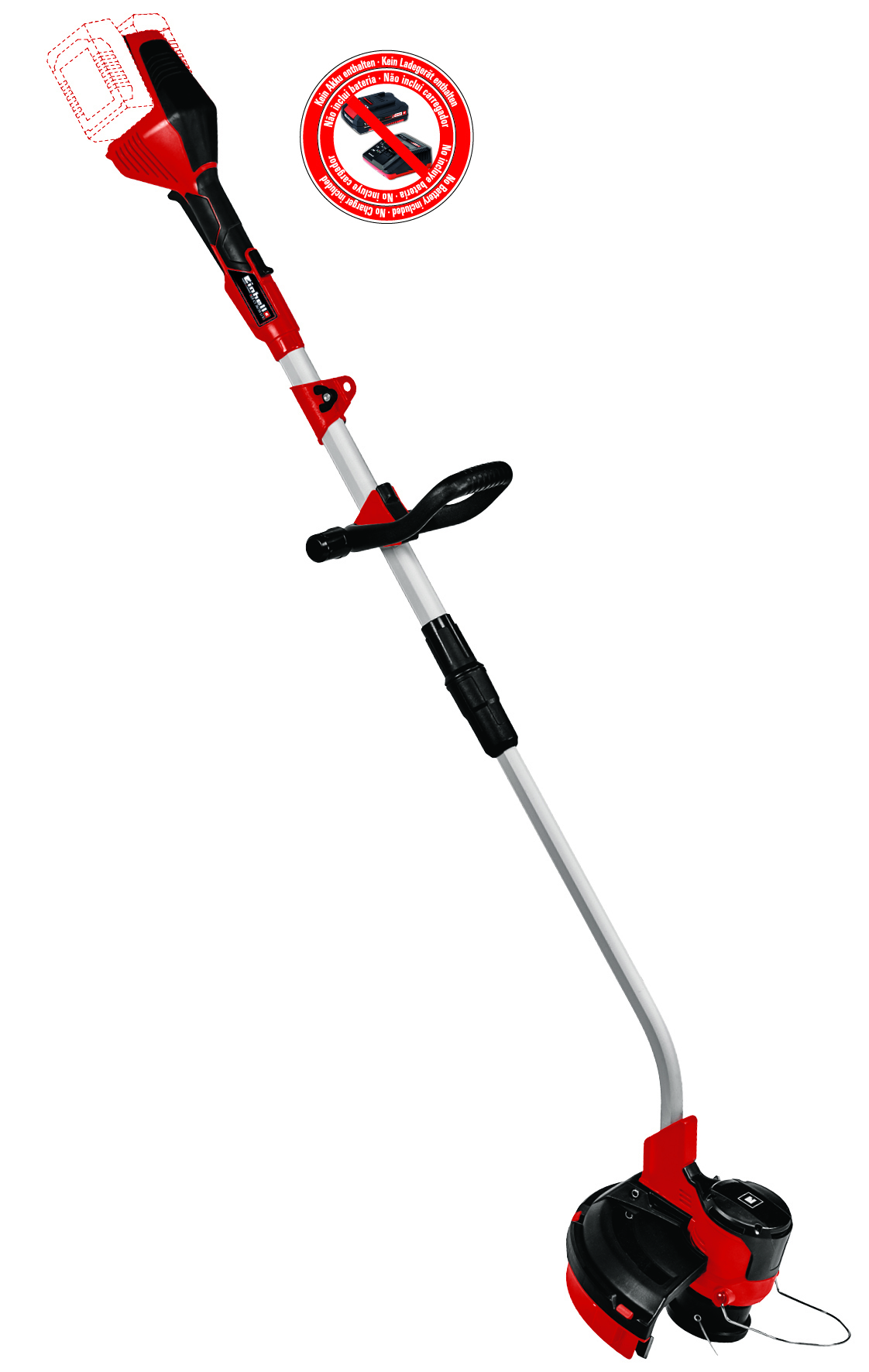 Akku-Rasentrimmer GE-CT 36-30 Li E-Solo 1 Akku-Rasentrimmer GE-CT 36-30 Li E-Solo