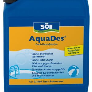 AquaDes Pool-Desinfektion