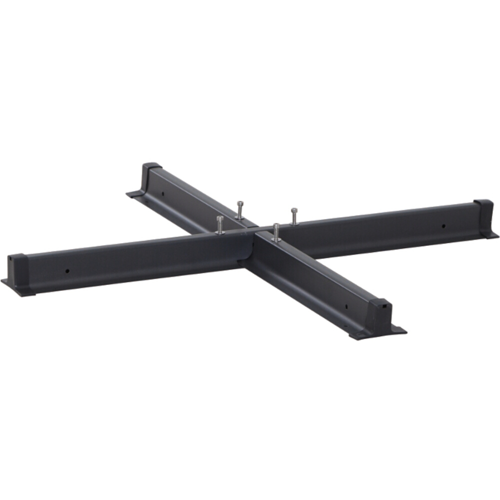 Stahlkreuz für Schirme 1 Stahlkreuz für Schirme