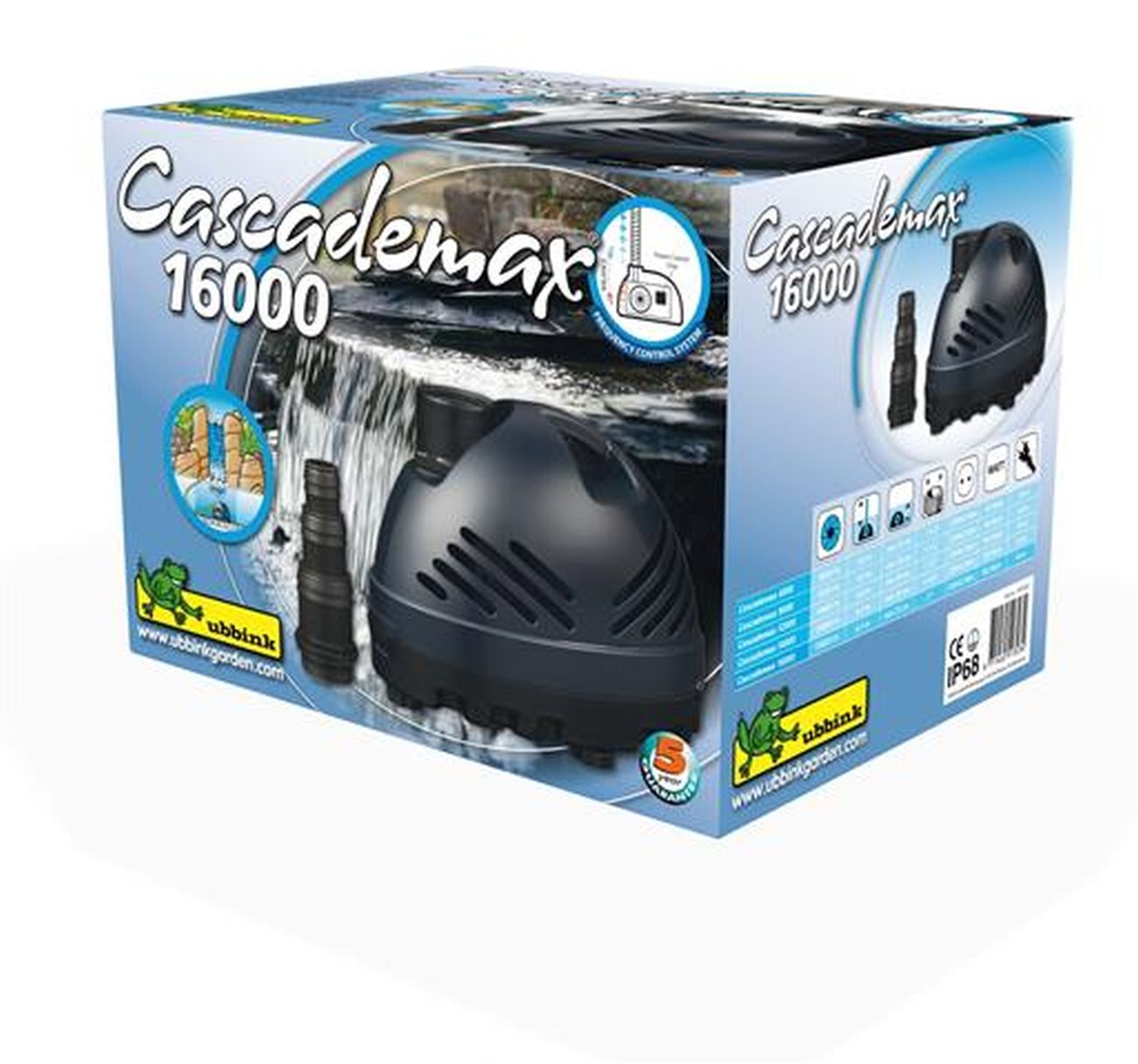 CASCADEMAX - Wasserfall- und Bachlaufpumpe 1 CASCADEMAX - Wasserfall- und Bachlaufpumpe