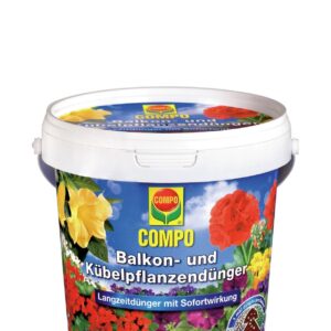 Balkon- u Kübelpflanzendünger