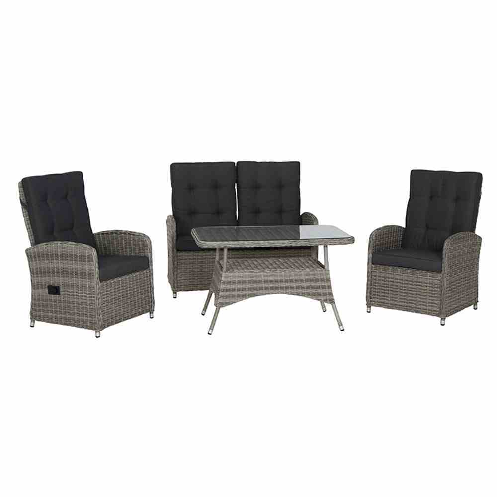 Lamela Dining Lounge Set, 4-tlg. 1 Lamela Dining Lounge Set, 4-tlg.