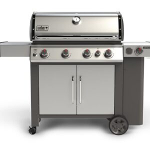 Genesis II SP-435 GBS 4 Brenner, Edelstahl