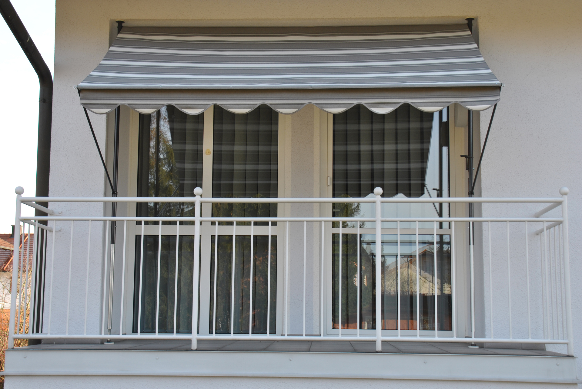 Klemmmarkise Exklusiv 1 Klemmmarkise Exklusiv