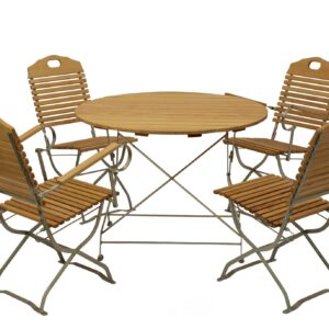 Kurgarten Garnitur BAD TÖLZ 5-teilig