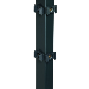 Comfort Eckpfosten, 60x60x2400mm, anthrazit