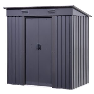 Gartengerätehaus mit Pultdach