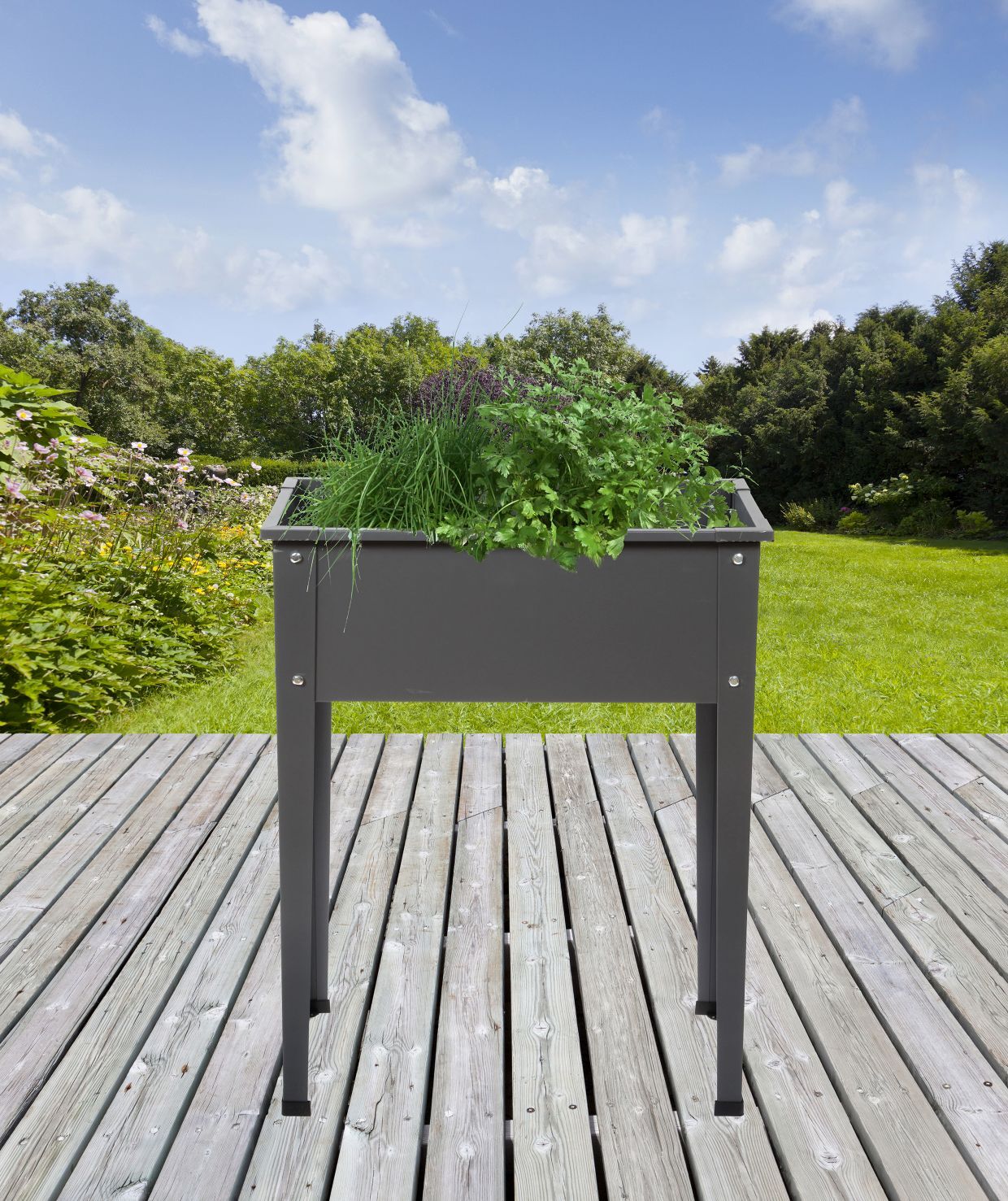 Hochbeet - Metall 1 Hochbeet - Metall