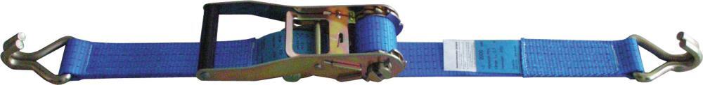R-Zurrgurt 2-tlg. RP-Hak.L.8m B.50mm 2000-4000daN