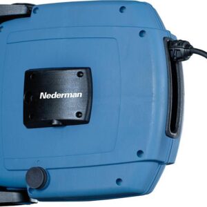 Schlauchaufroller H30 für Luft/ Wasser inkl 12m-Schlauch D-5/16"