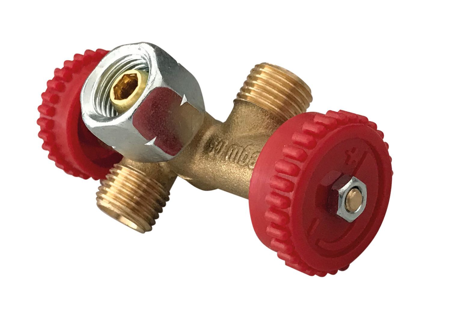 Doppel-Abzweigventil 1 Doppel-Abzweigventil