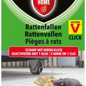 Rattenfalle Click, 2 Stück