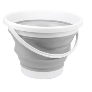 Faltbarer Silikoneimer