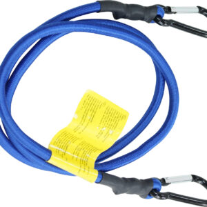 Gepäckspanner mit Karabiner, 2 Stück