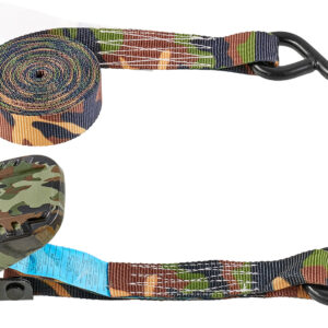 Zurrgurt-Set Camouflage 2-teilig, 4,5mx25mm