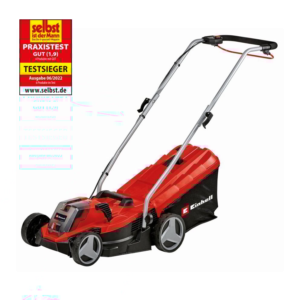 Akku-Rasenmäher GE-CM 18-33 Li (1x4,0Ah) 1 Akku-Rasenmäher GE-CM 18-33 Li (1x4,0Ah)