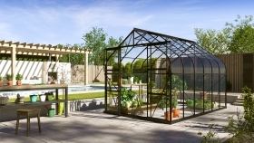 Gewächshaus Dione 9900, inkl. Fundament