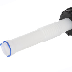 Adapter mit Flex. Ausgiesser zu Ibc-Tank