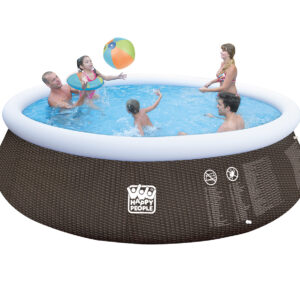 Quick Up Pool Set mit 530 gal Filterpumpe