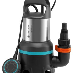Die GARDENA Schmutzwasser-Tauchpumpe 16000