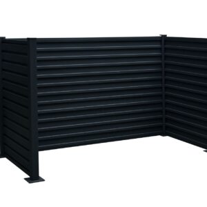 Mülleimereinfassung