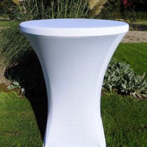 Husse für Bistro-Stehtisch