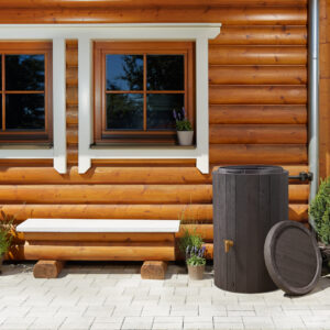 Madera Regenspeicher