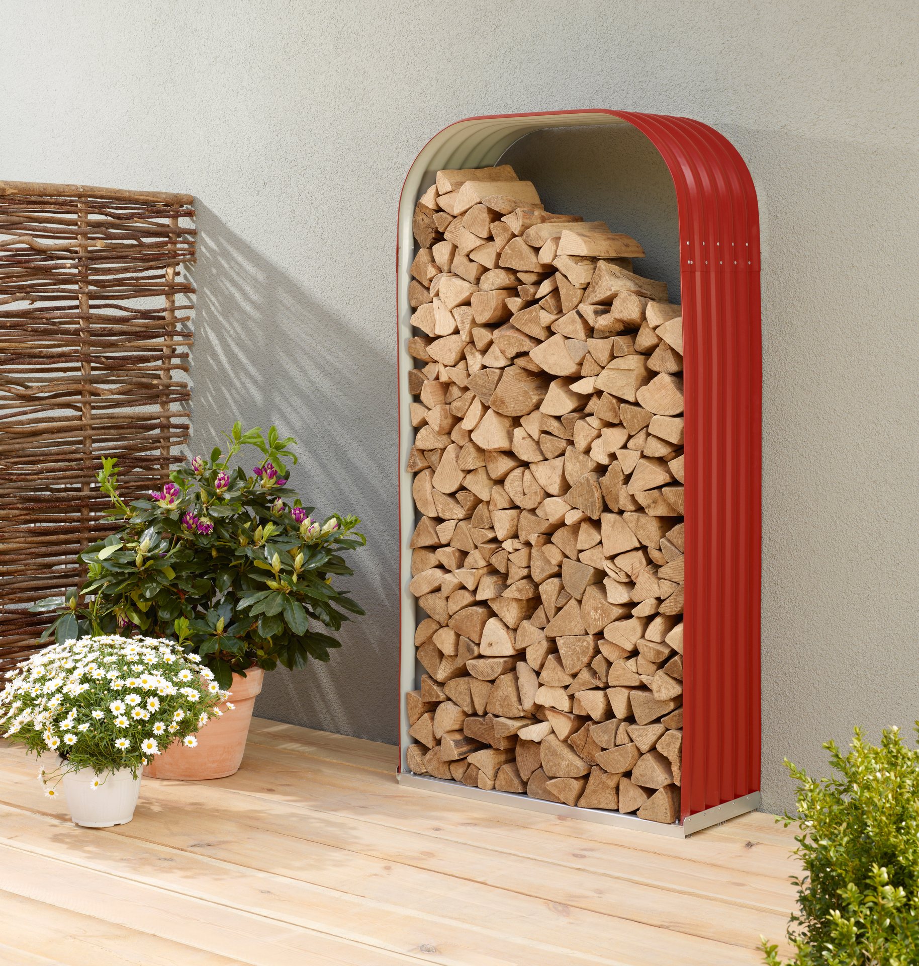 Kaminholzregal Lignum 401 Hochformat 1 Kaminholzregal Lignum 401 Hochformat