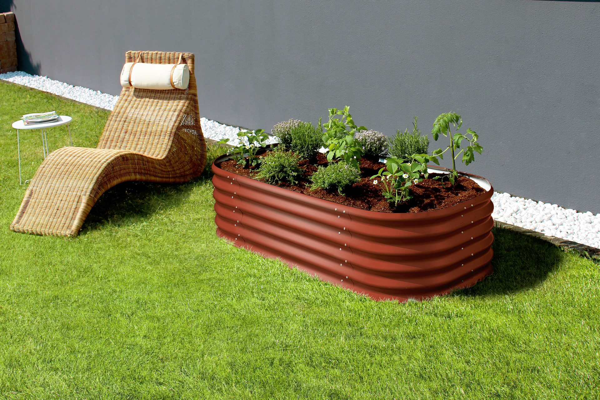 Hochbeet Terra 1 Hochbeet Terra