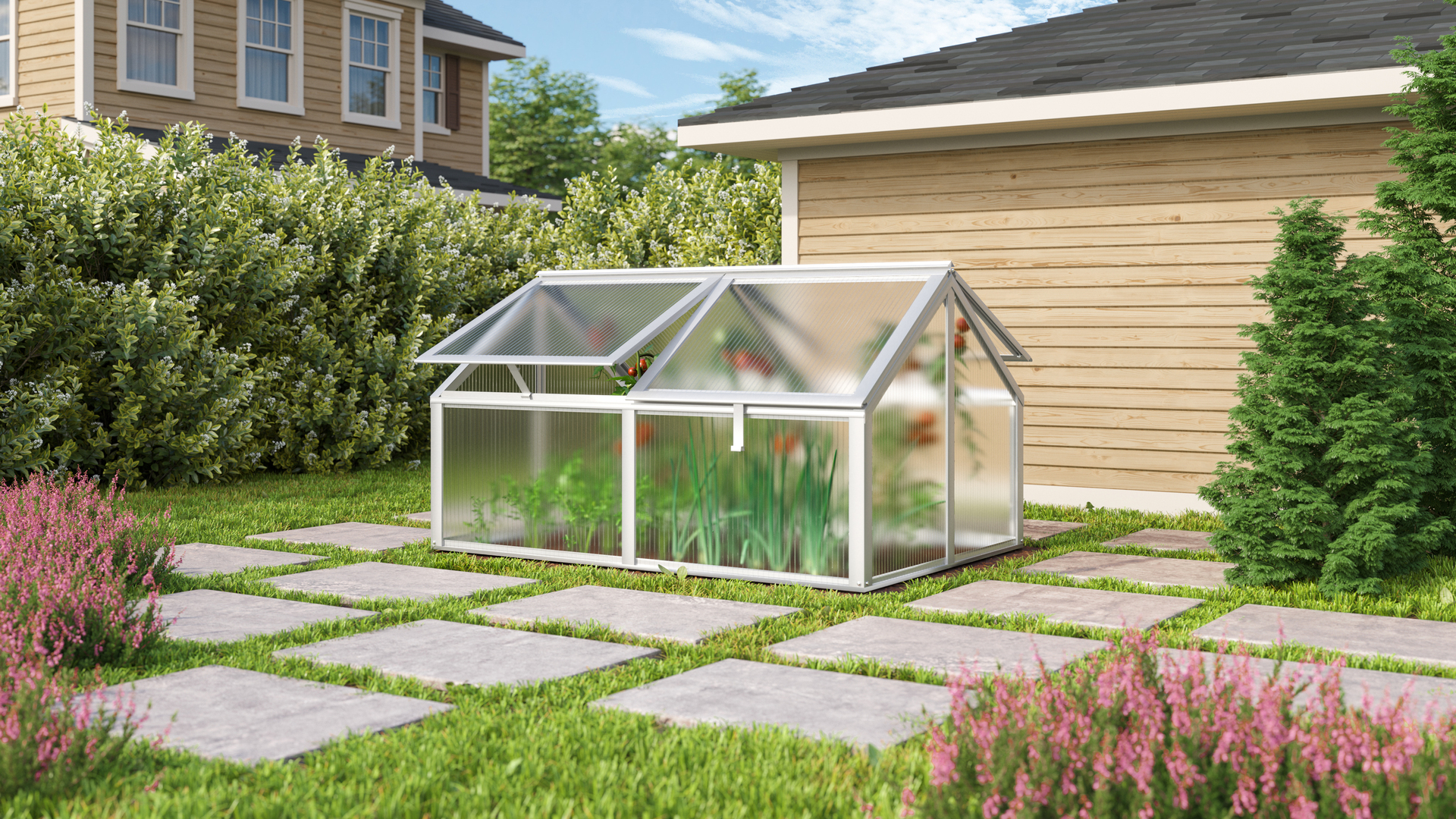 Frühbeet Zola 1 Frühbeet Zola