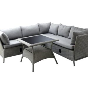 Ravenna Lounge-Set mix-grey