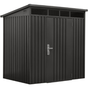 Premium Geräte-Pultdachhaus anthrazit