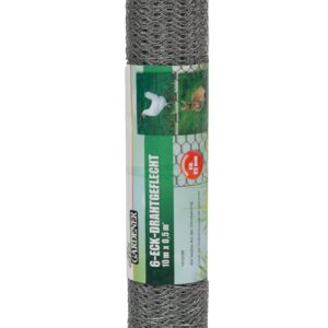 Sechseck-Geflecht auf Rolle