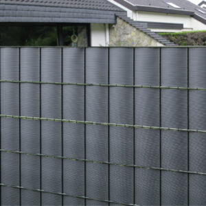 Comfort Sichtschutzstreifen PVC, 24x201,5cm, 4 Streifen