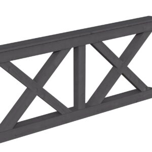 Brüstung Andreaskreuz Nancy