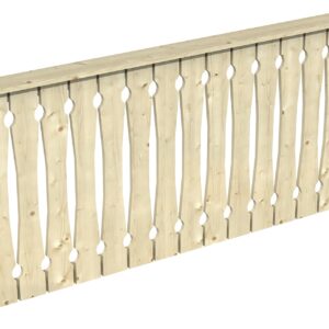 Brüstung Balkonschalung Nice