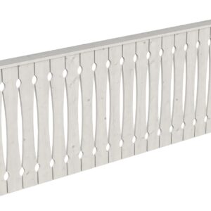 Brüstung Balkonschalung Fichte