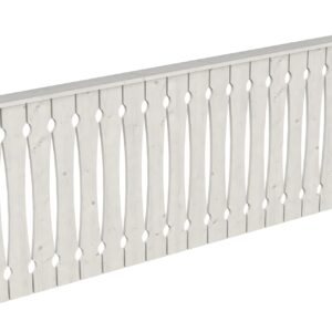 Brüstung Balkonschalung Fichte