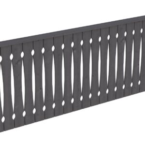 Brüstung Balkonschalung Fichte