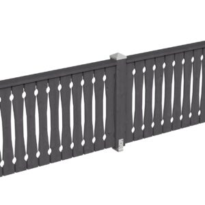 Brüstung Balkonschalung Fichte